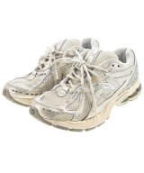 New Balance（ニューバランス）スニーカー シルバー サイズ:23.5cm レディース/2200713786194
