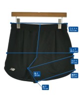 New Balance（ニューバランス）ショートパンツ 黒 サイズ:-(M位) レディース/2200709537069