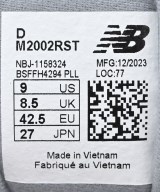 New Balance（ニューバランス）スニーカー グレー サイズ:27cm メンズ/2200715219164
