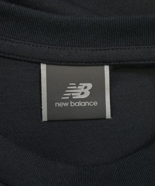 New Balance（ニューバランス）Tシャツ・カットソー 黒 サイズ:L メンズ/2200717335305