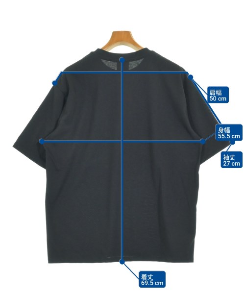 New Balance（ニューバランス）Tシャツ・カットソー 黒 サイズ:L メンズ/2200717335305