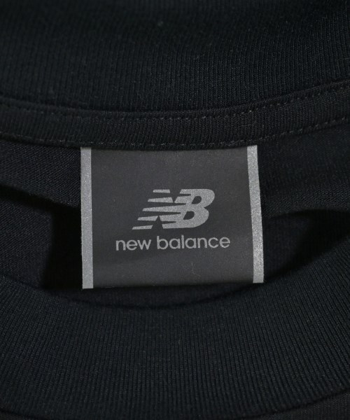 New Balance（ニューバランス）Tシャツ・カットソー 黒 サイズ:M メンズ/2200717335343
