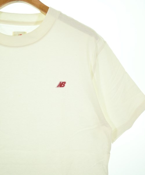 New Balance（ニューバランス）Tシャツ・カットソー 白 サイズ:M メンズ/2200717335473