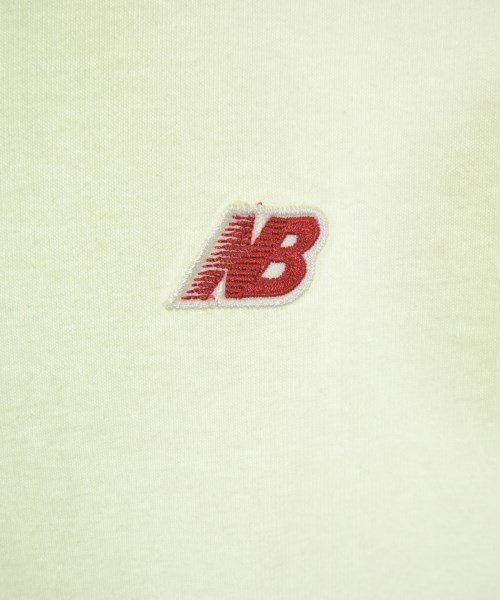New Balance（ニューバランス）Tシャツ・カットソー 白 サイズ:M メンズ/2200717335473