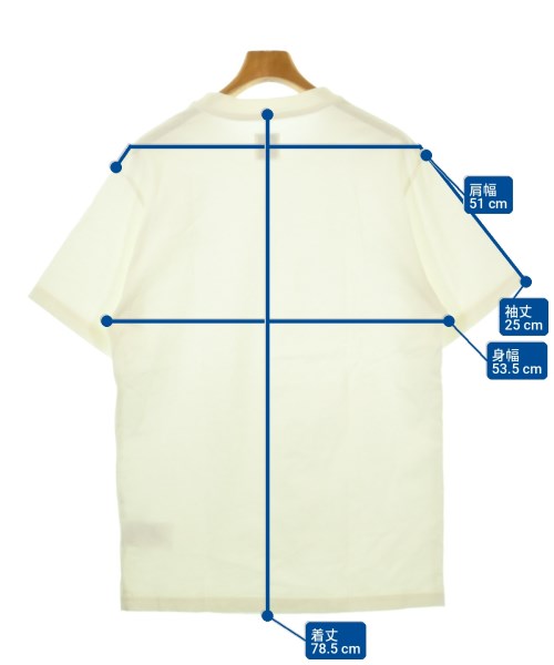 New Balance（ニューバランス）Tシャツ・カットソー 白 サイズ:M メンズ/2200717335473