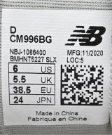 New Balance（ニューバランス）スニーカー グレー サイズ:24cm レディース/2200718706074