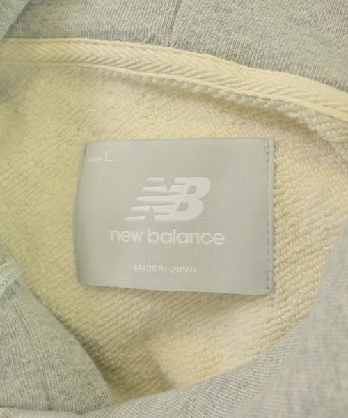 New Balance（ニューバランス）パーカー グレー サイズ:L メンズ/2200715484043