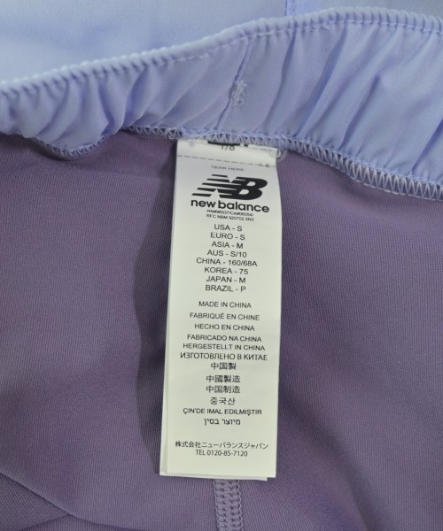 New Balance（ニューバランス）ショートパンツ 紫 サイズ:M レディース/2200719064043
