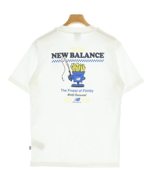New Balance（ニューバランス）Tシャツ・カットソー 白 サイズ:S メンズ/2200719342011
