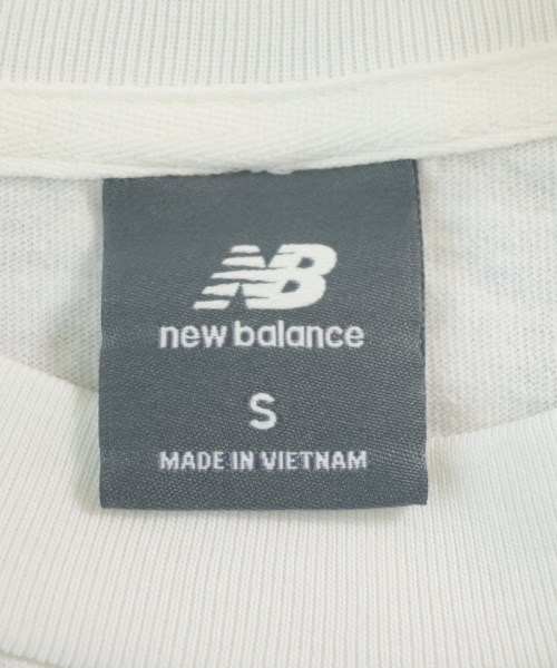New Balance（ニューバランス）Tシャツ・カットソー 白 サイズ:S メンズ/2200719342011