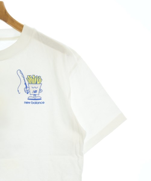 New Balance（ニューバランス）Tシャツ・カットソー 白 サイズ:S メンズ/2200719342011