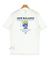New Balance（ニューバランス）Tシャツ・カットソー 白 サイズ:S メンズ/2200719342011