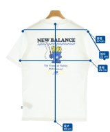New Balance（ニューバランス）Tシャツ・カットソー 白 サイズ:S メンズ/2200719342011