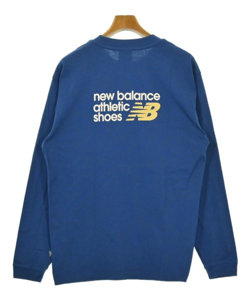 New Balance（ニューバランス）Tシャツ・カットソー 青 サイズ:M メンズ/2200719342028