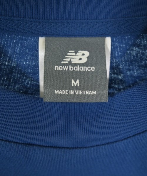 New Balance（ニューバランス）Tシャツ・カットソー 青 サイズ:M メンズ/2200719342028
