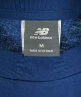 New Balance（ニューバランス）Tシャツ・カットソー 青 サイズ:M メンズ/2200719342028