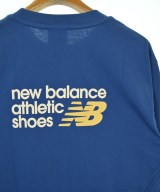 New Balance（ニューバランス）Tシャツ・カットソー 青 サイズ:M メンズ/2200719342028