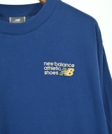 New Balance（ニューバランス）Tシャツ・カットソー 青 サイズ:M メンズ/2200719342028