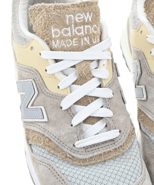 New Balance（ニューバランス）スニーカー グレー サイズ:27cm メンズ/2200719350016