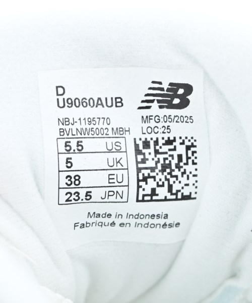 New Balance（ニューバランス）スニーカー グレー サイズ:23.5cm レディース/2200715905012