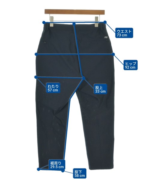 New Balance（ニューバランス）スラックス 紺 サイズ:M メンズ/2200719495014