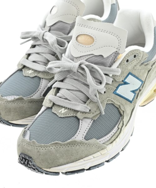 New Balance（ニューバランス）スニーカー グレー サイズ:25cm レディース/2200719557064