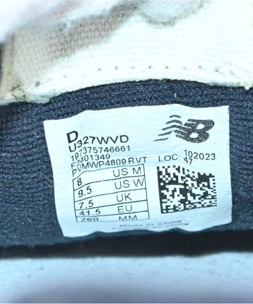 New Balance（ニューバランス）スニーカー 緑 サイズ:US8(26cm位) メンズ/2200719715150
