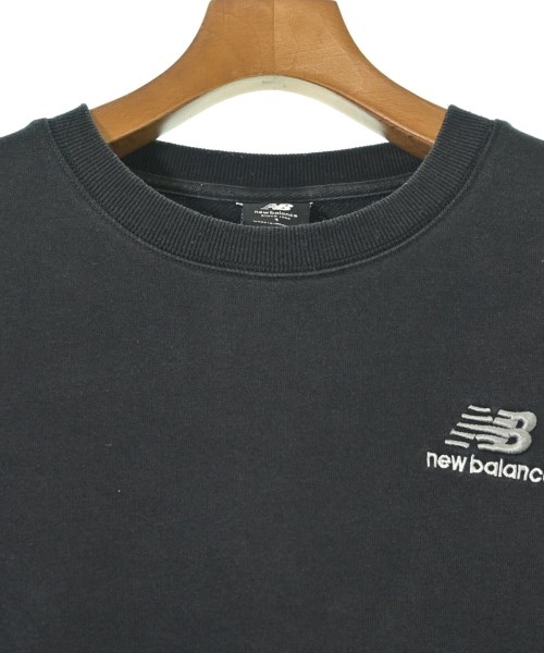 New Balance（ニューバランス）スウェット 黒 サイズ:1(S位) メンズ/2200633940027
