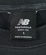New Balance（ニューバランス）スウェット 黒 サイズ:1(S位) メンズ/2200633940027