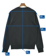 New Balance（ニューバランス）スウェット 黒 サイズ:1(S位) メンズ/2200633940027