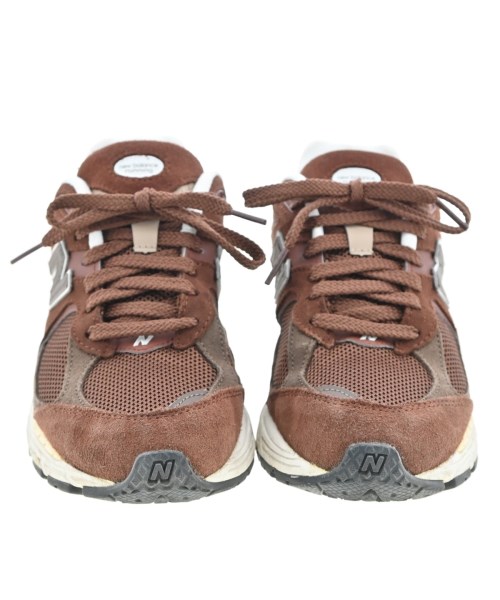 New Balance（ニューバランス）スニーカー 茶 サイズ:24.5cm レディース/2200634127014