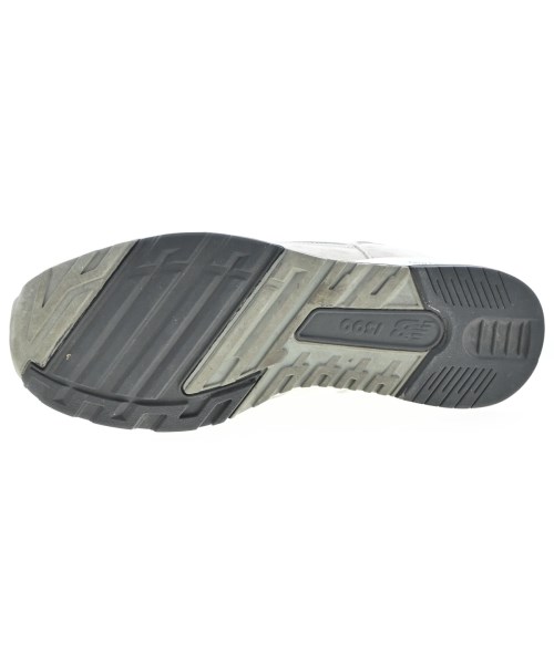 New Balance（ニューバランス）スニーカー グレー サイズ:US9 1/2(27.5cm位) メンズ/2200634525094