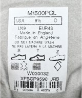 New Balance（ニューバランス）スニーカー グレー サイズ:US9 1/2(27.5cm位) メンズ/2200634525094