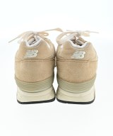 New Balance（ニューバランス）スニーカー ベージュ サイズ:23.5cm レディース/2200635283108