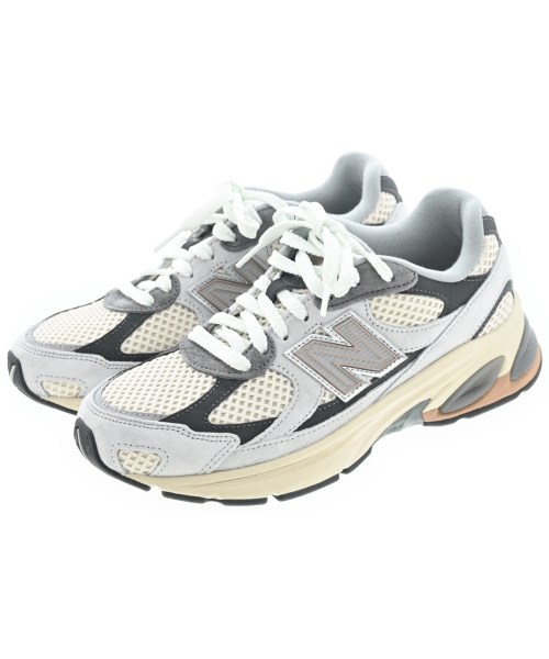New Balance(ニューバランス)スニーカー 白 サイズ:24cm/2200637184151