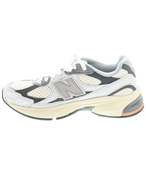 New Balance（ニューバランス）スニーカー 白 サイズ:24cm レディース/2200637184151