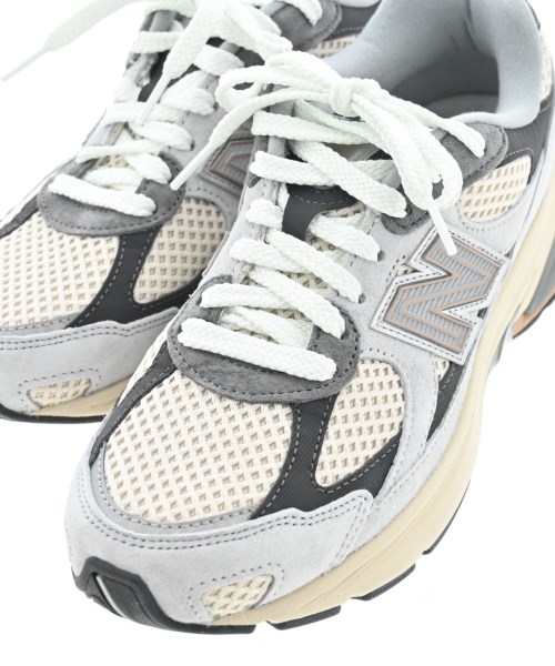 New Balance（ニューバランス）スニーカー 白 サイズ:24cm レディース/2200637184151