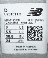 New Balance（ニューバランス）スニーカー 白 サイズ:24cm レディース/2200637184151