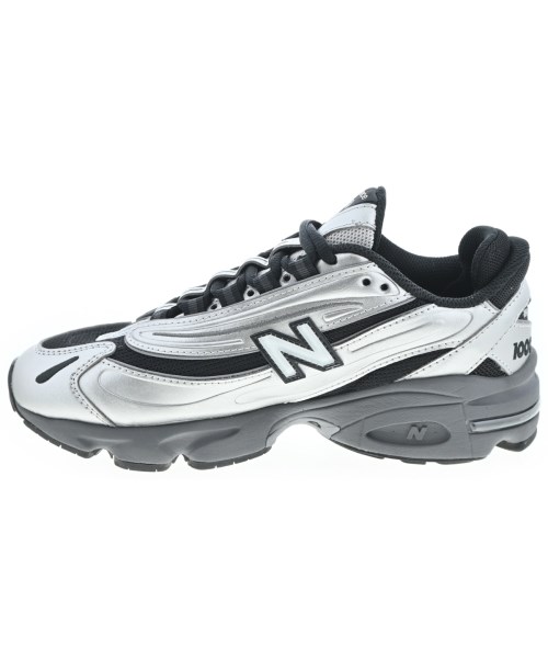New Balance（ニューバランス）スニーカー シルバー サイズ:23.5cm レディース/2200645357110