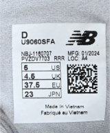 New Balance（ニューバランス）スニーカー 紫 サイズ:23cm レディース/2200634124266