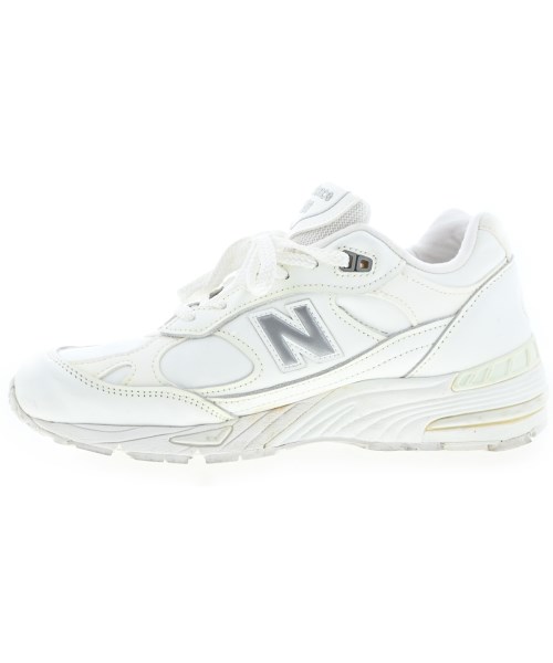 New Balance（ニューバランス）スニーカー 白 サイズ:US7 1/2(25.5cm位) メンズ/2200645670042