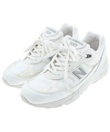 New Balance（ニューバランス）スニーカー 白 サイズ:US7 1/2(25.5cm位) メンズ/2200645670042