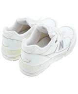 New Balance（ニューバランス）スニーカー 白 サイズ:US7 1/2(25.5cm位) メンズ/2200645670042