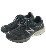 New Balance（ニューバランス）スニーカー 黒 サイズ:25.5cm メンズ/2200645670059