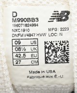 New Balance（ニューバランス）スニーカー 黒 サイズ:27cm メンズ/2200645695083