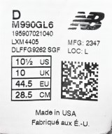 New Balance（ニューバランス）スニーカー グレー サイズ:28.5cm メンズ/2200645884234