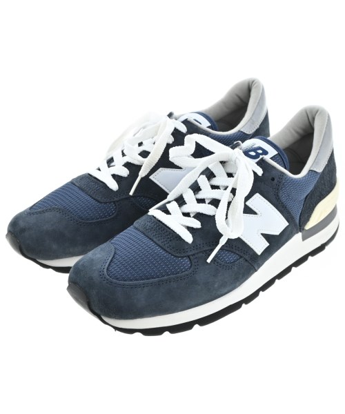 New Balance(ニューバランス)スニーカー 紺 サイズ:28cm/2200646001012