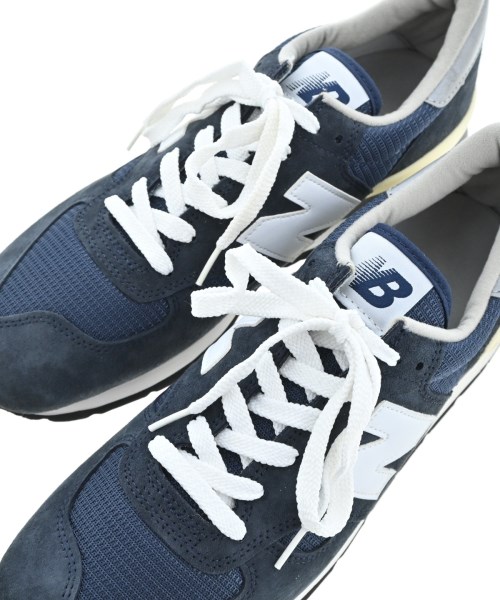 New Balance（ニューバランス）スニーカー 紺 サイズ:28cm メンズ/2200646001012