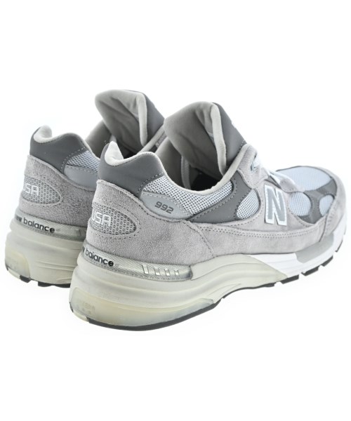 New Balance（ニューバランス）スニーカー グレー サイズ:27.5cm メンズ/2200646245096