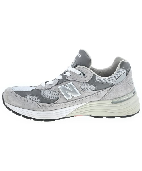 New Balance（ニューバランス）スニーカー グレー サイズ:27.5cm メンズ/2200646245096
